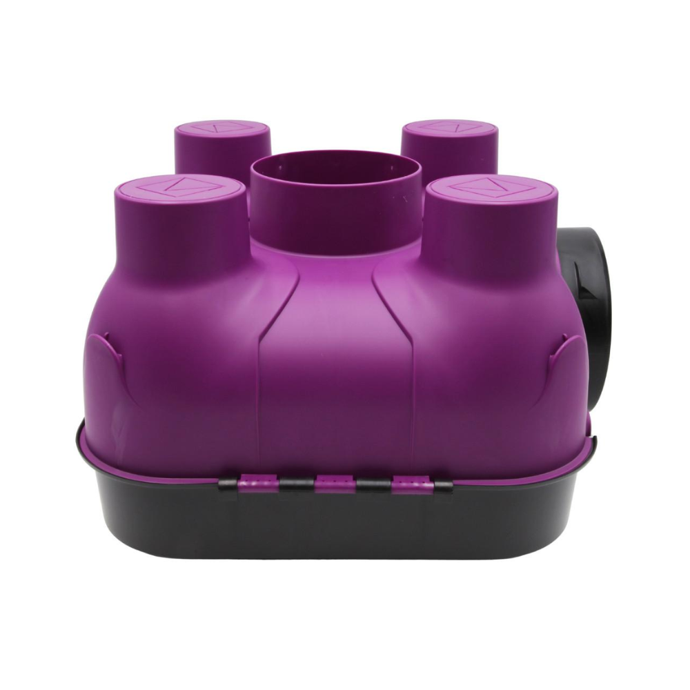 VMC de simples fluxo CITY’AIR