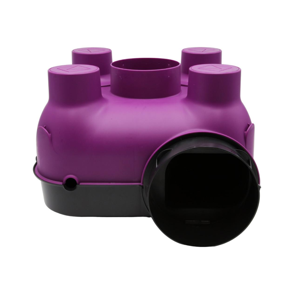 VMC de simples fluxo CITY’AIR