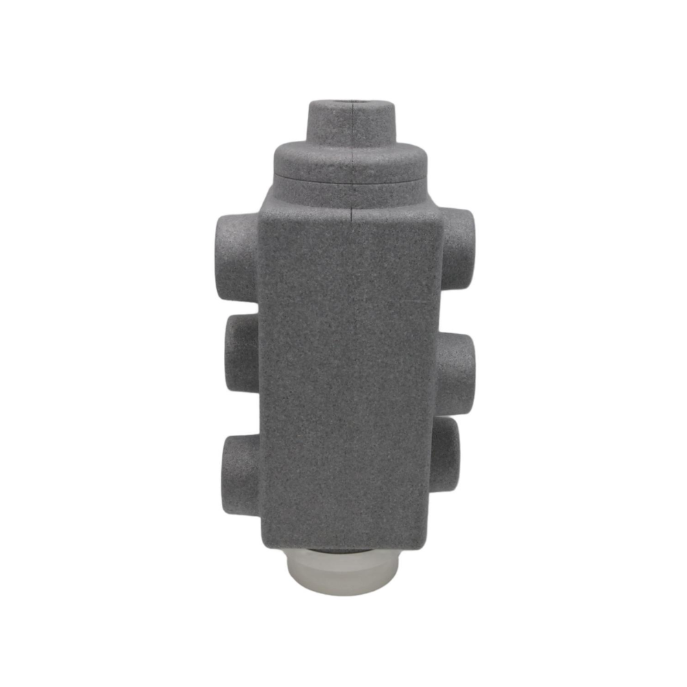 Repartidor insuflação distribuição de ar