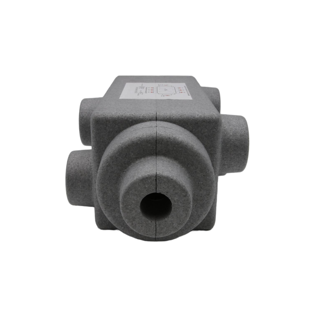 Repartidor insuflação distribuição de ar