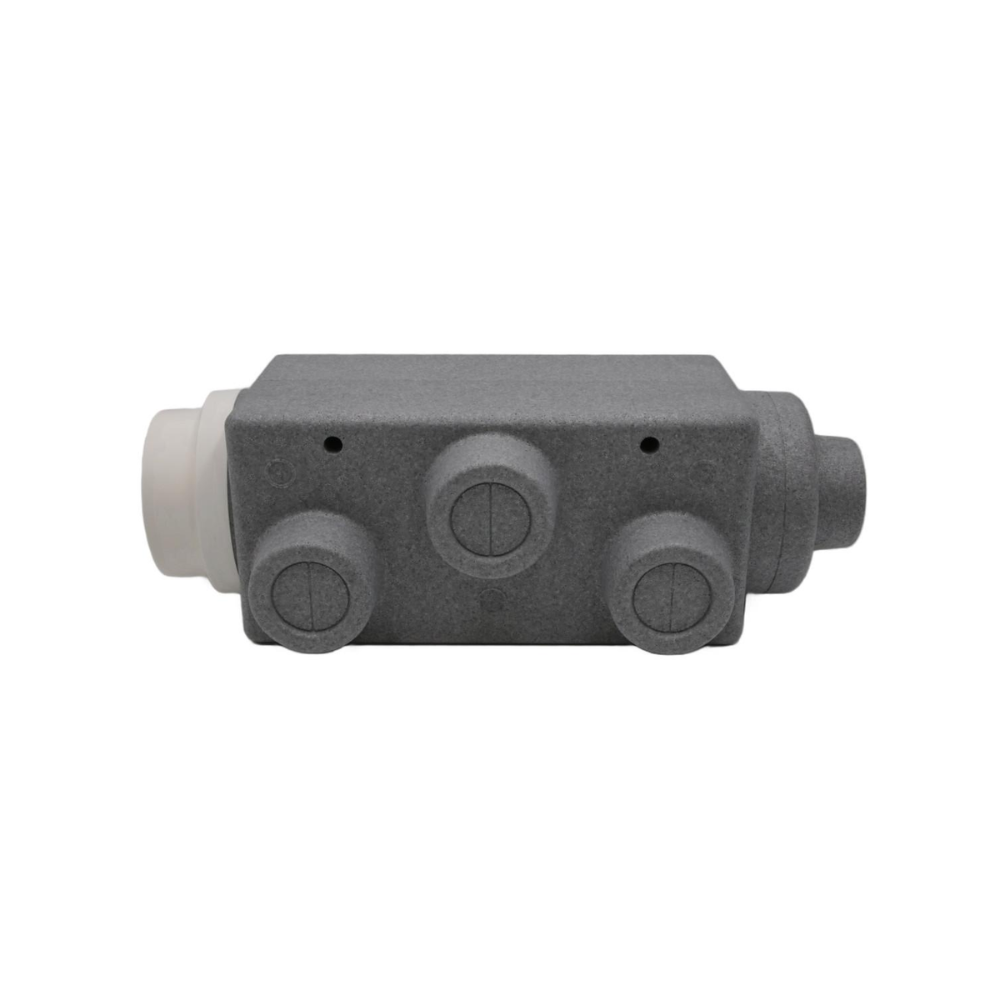 Repartidor insuflação distribuição de ar