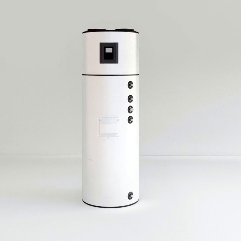 Bomba de Calor INOX AQS AQUATEK 270 l c/serpentina