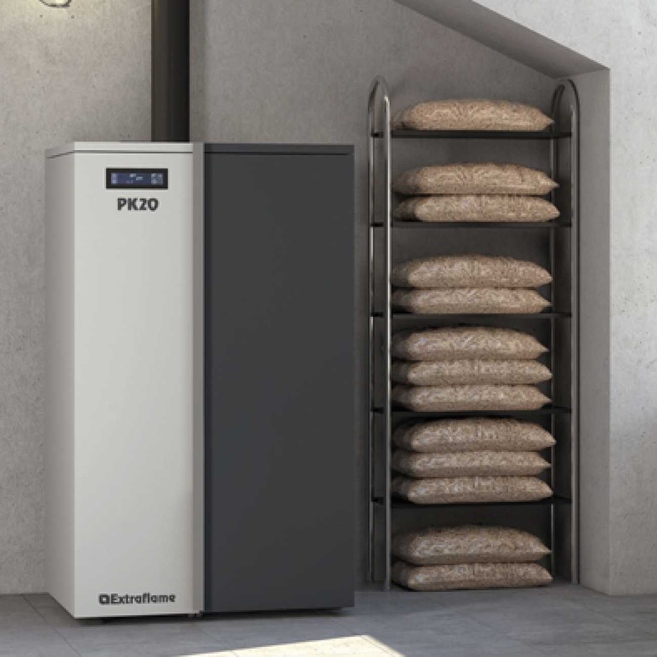 caldeira PK 20 KW