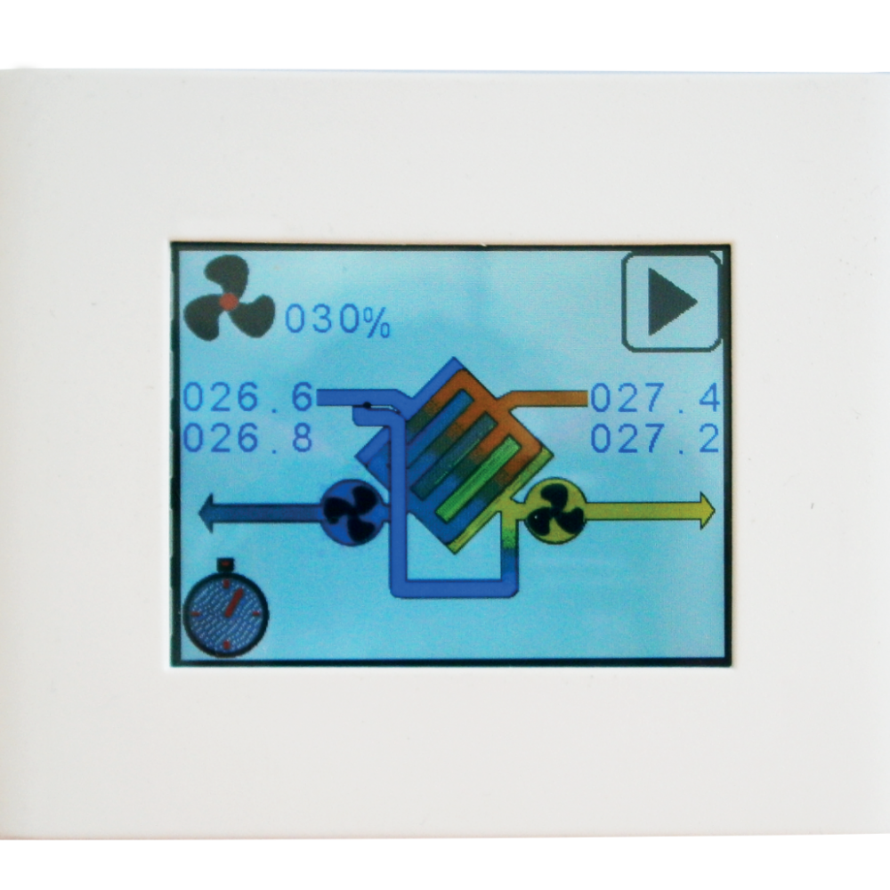 Controlador P/ VMC AIR COMPACTA 415 - TS IP P/ VMC EFILOS
