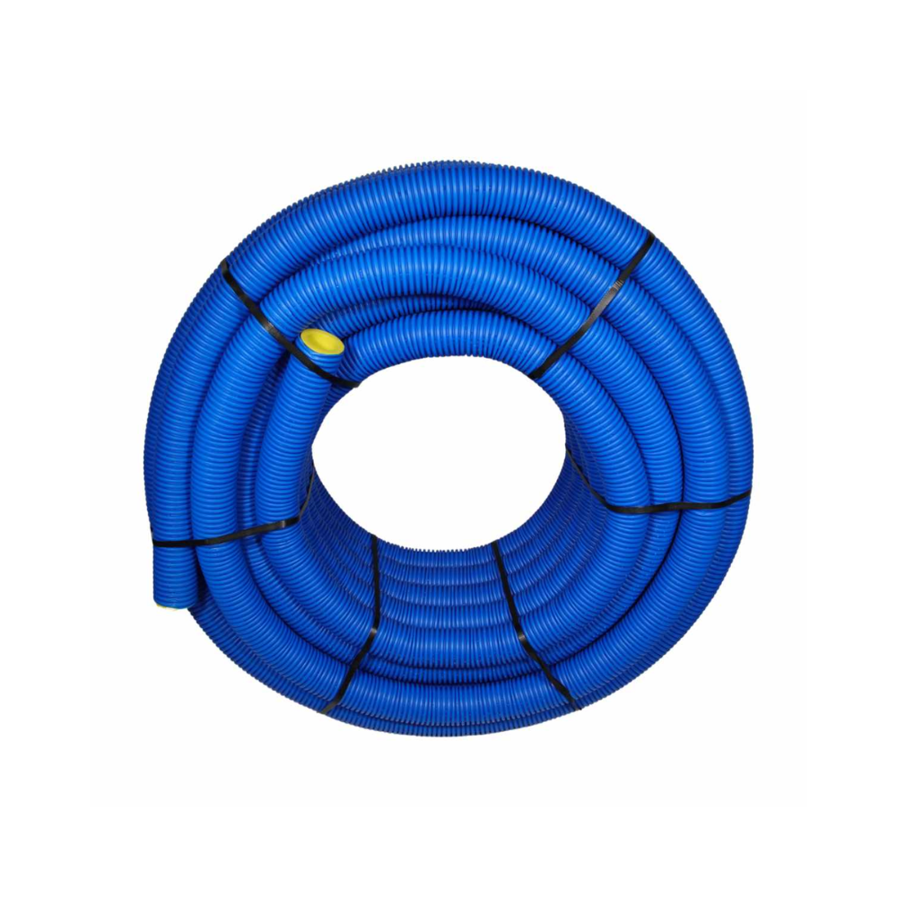 Tubo semi rigido 72/63 anti bacteriano e anti- estático 50 m,