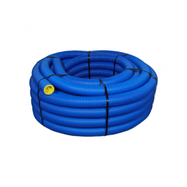 Tubo semi rigido 72/63 anti bacteriano e anti- estático 50 m,