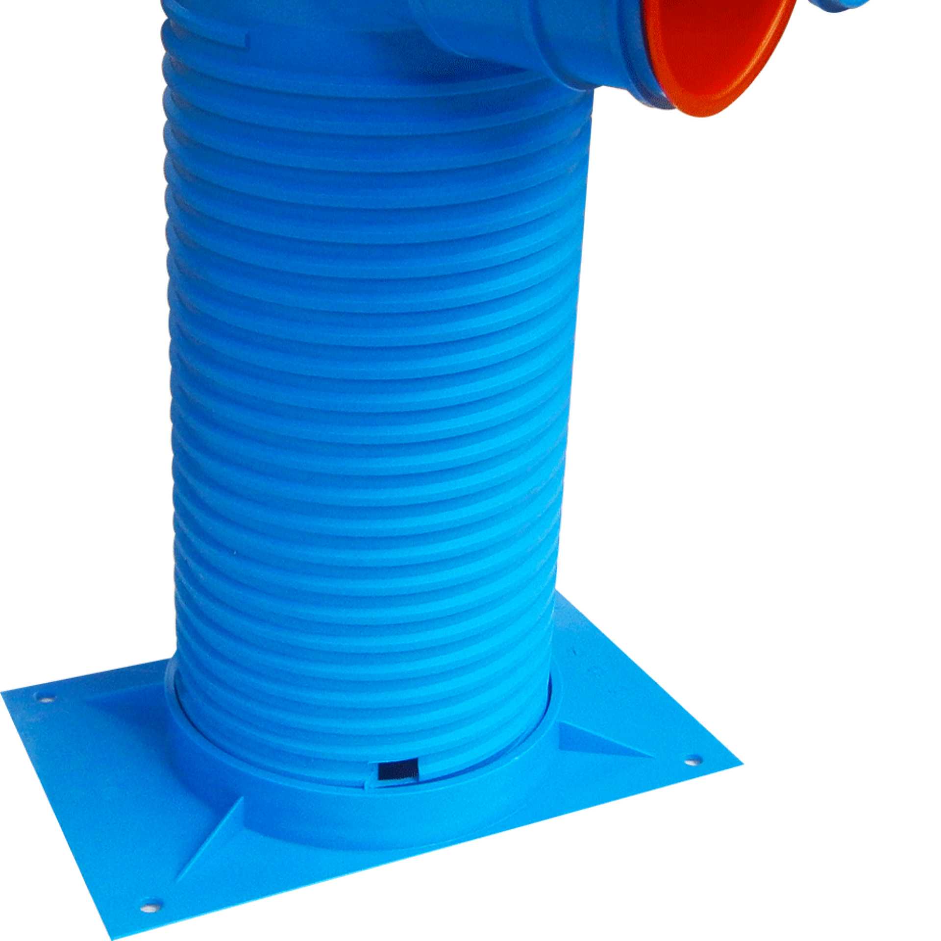 curva 90º p/grelhas 125 2x75/125