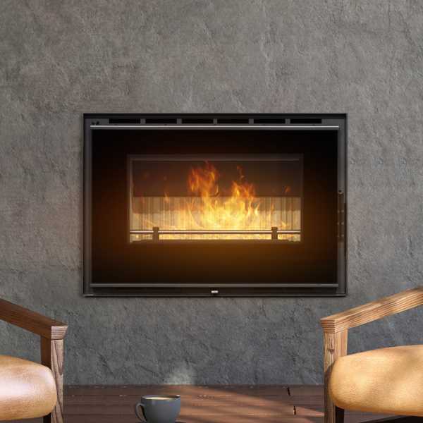 Metlor Elos 75 Vitrus 7,8 kW C/ Venti.
