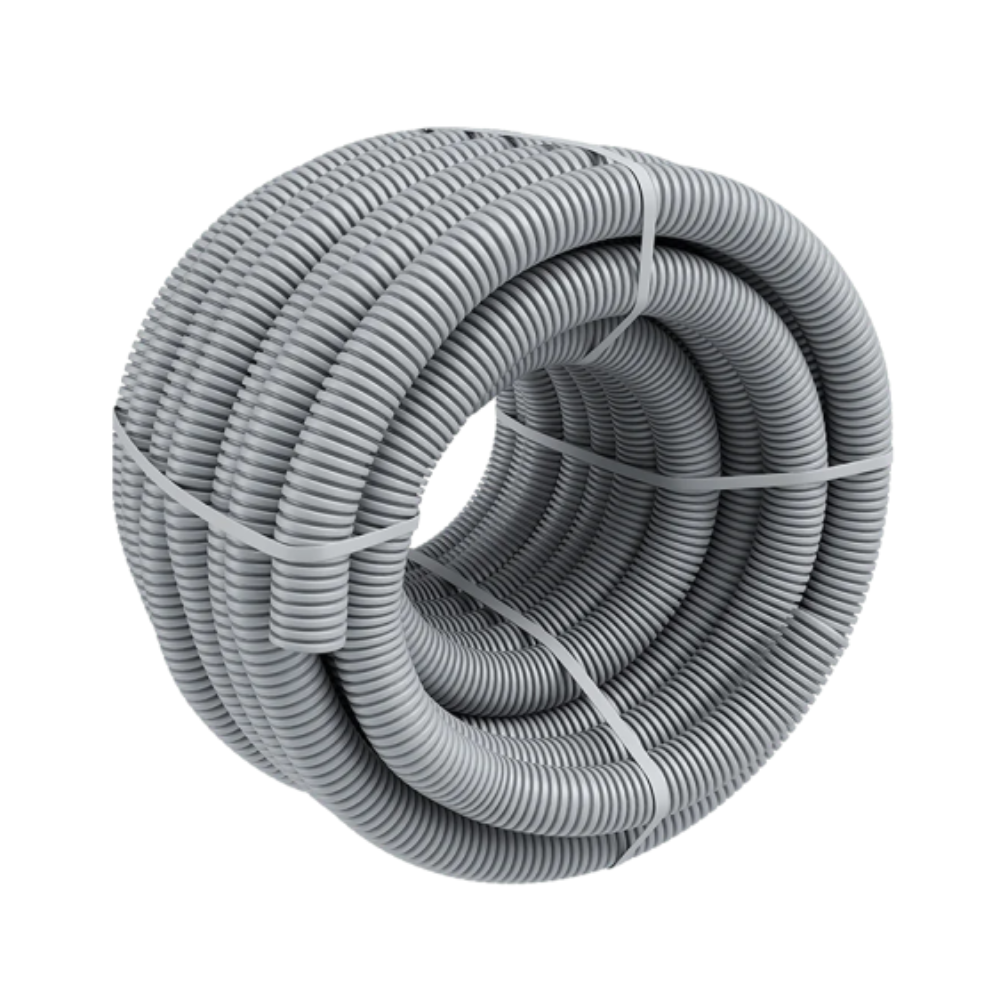  Tubo flexível antibacteriano/estático 63/75 (rolo 50M)