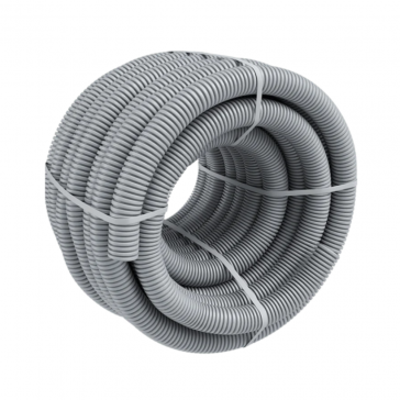  Tubo flexível antibacteriano/estático 63/75 (rolo 50M)