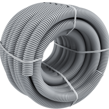  Tubo flexível antibacteriano/estático 63/75 (rolo 50M)