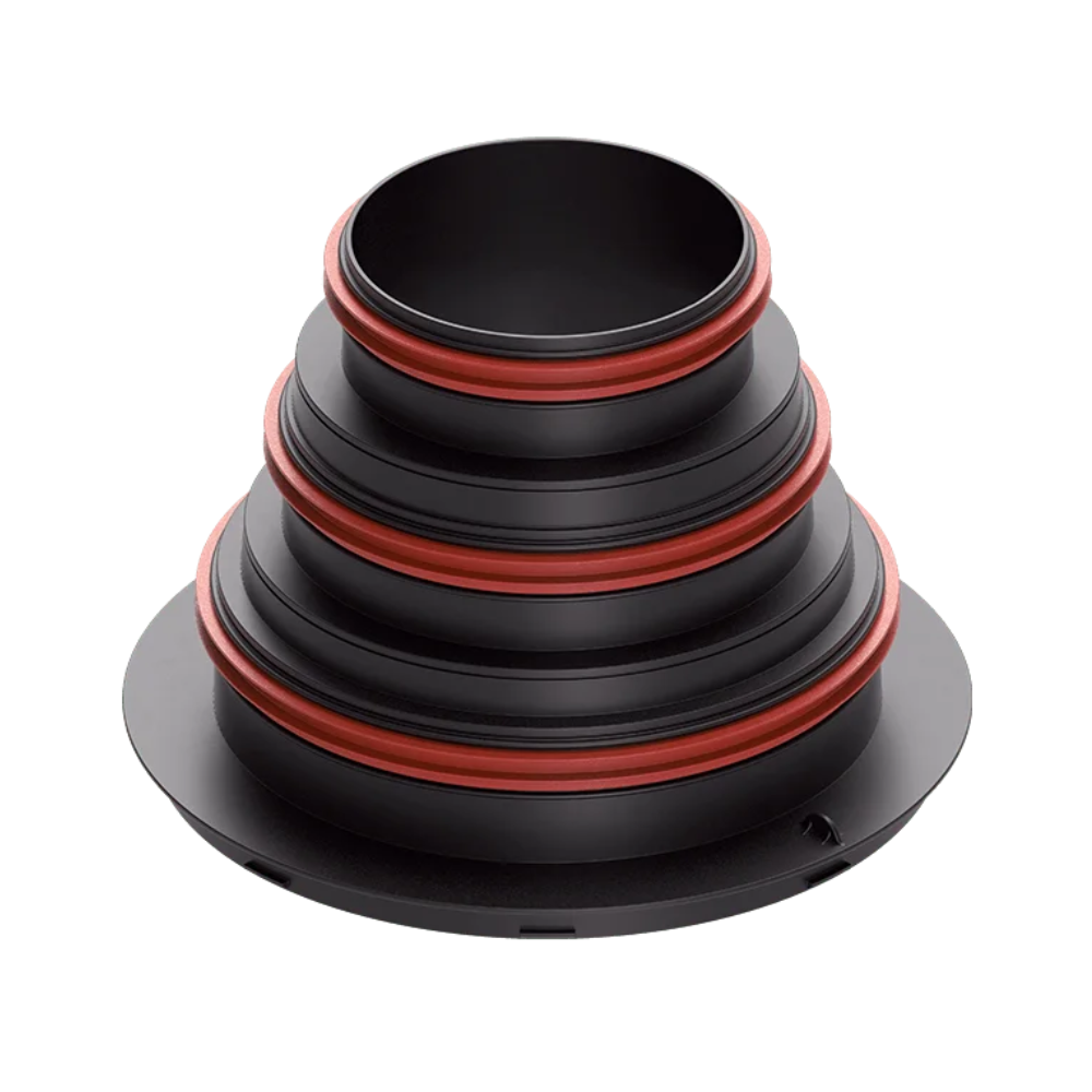 Conexão Vertical DN125/160/200