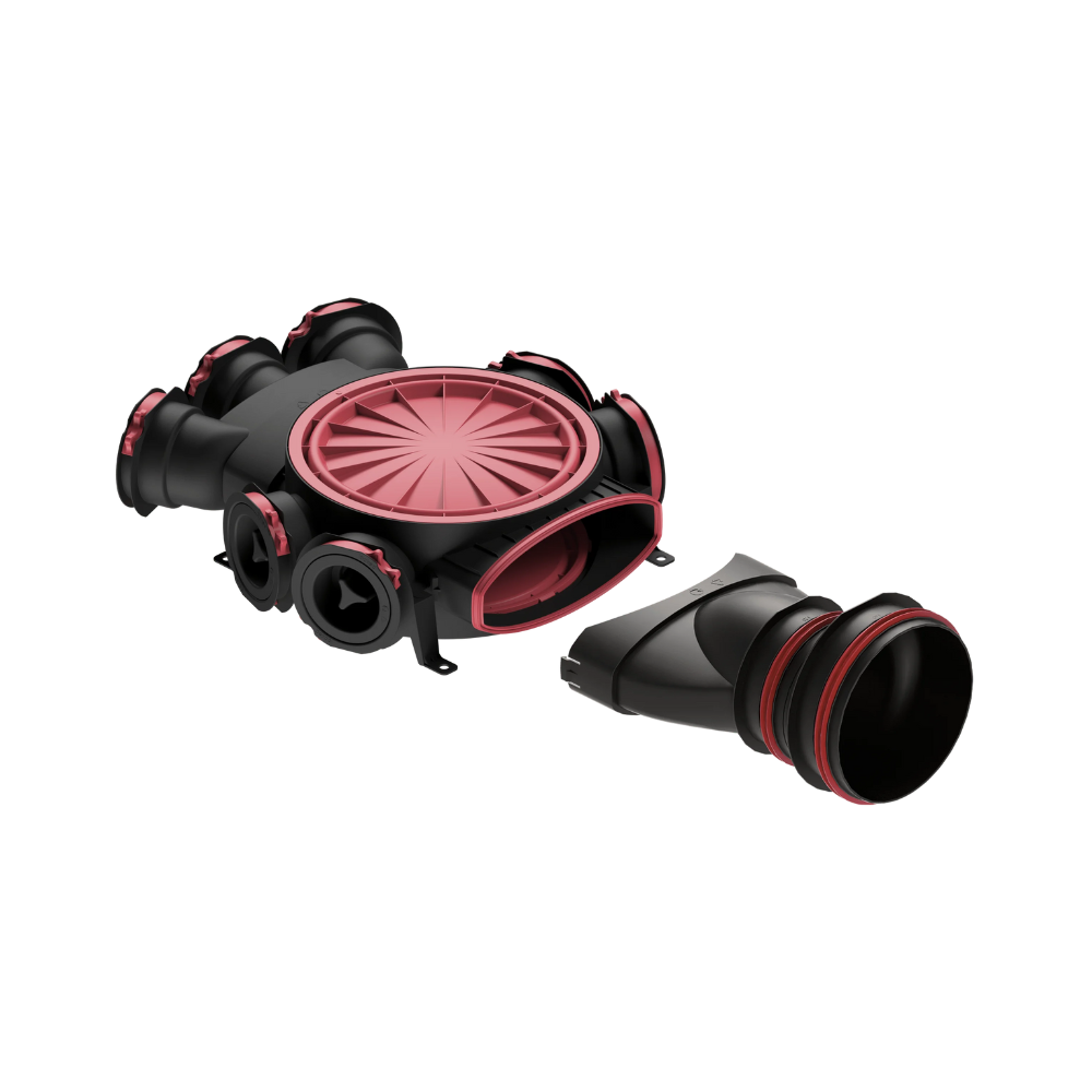 Conexão Horiz. DN125/160