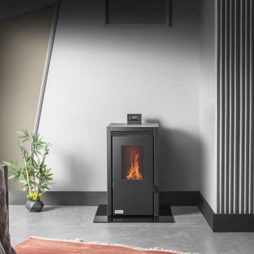 Teba TP-05 Air Pellet Aquecimento local 