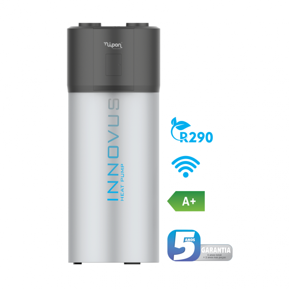 Bomba de calor AQS INNOVUS 200l