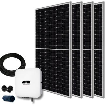 Kit Autoconsumo Monofásico THK PVARH 2Kw