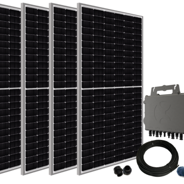 Kit Autoconsumo Trifásico THK PVART 2Kw