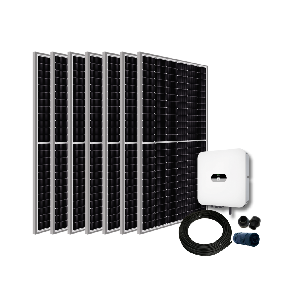 Kit Autoconsumo Monofásico THK PVARH 3Kw