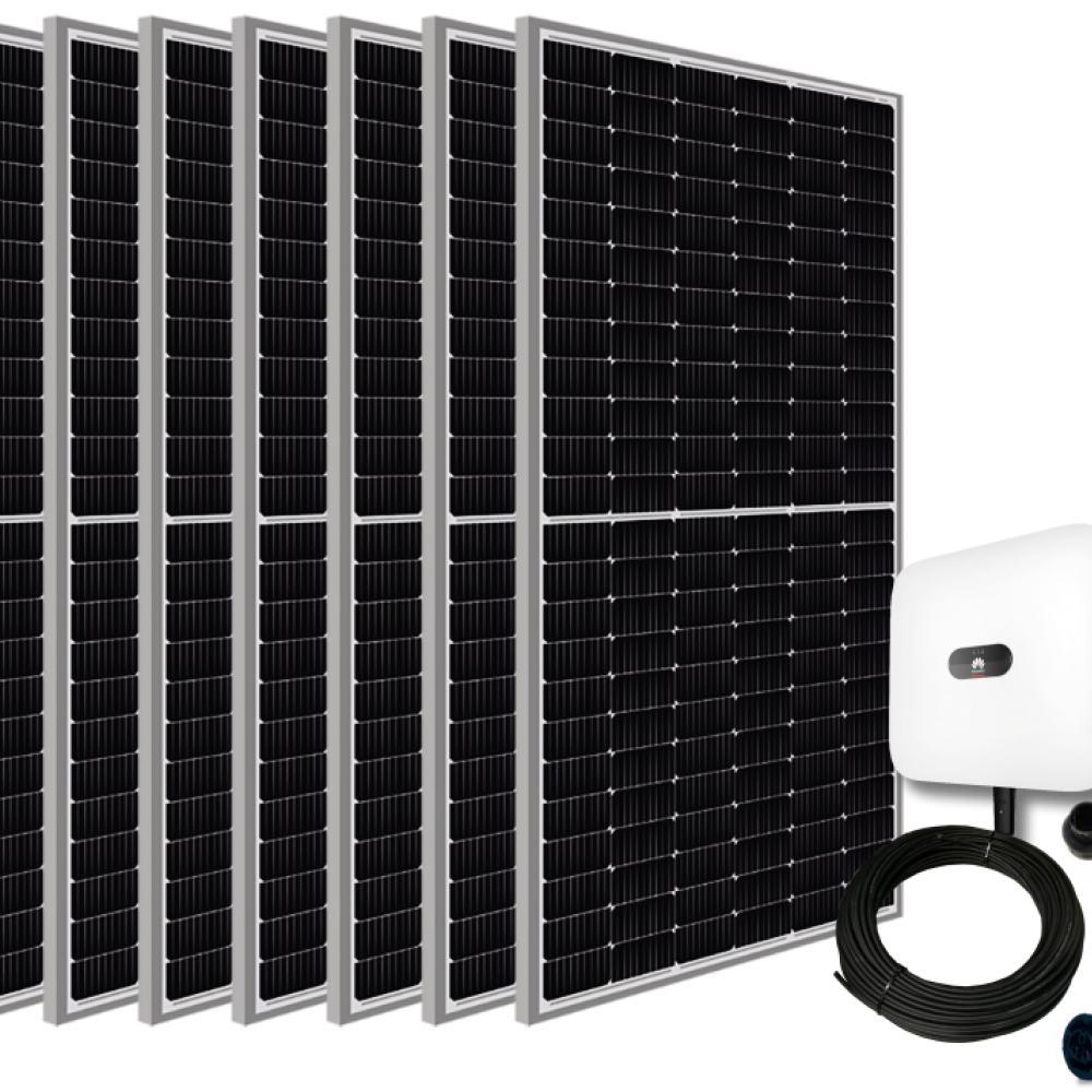 Kit Autoconsumo Trifásico THK PVART 3Kw