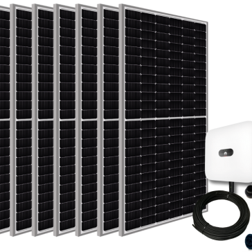 Kit Autoconsumo Trifásico THK PVART 3Kw