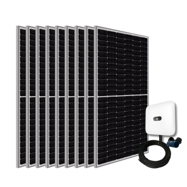 Kit Autoconsumo Trifásico THK PVART 4Kw