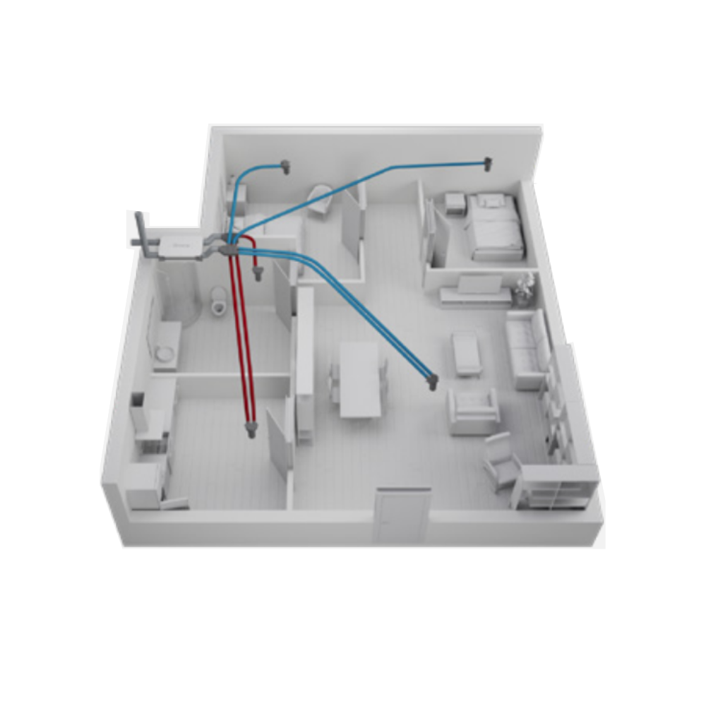 KIT para T2 AIRHOME-150