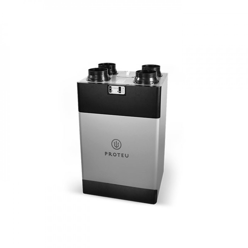 Proteu® Baku Recuperador de duplo fluxo