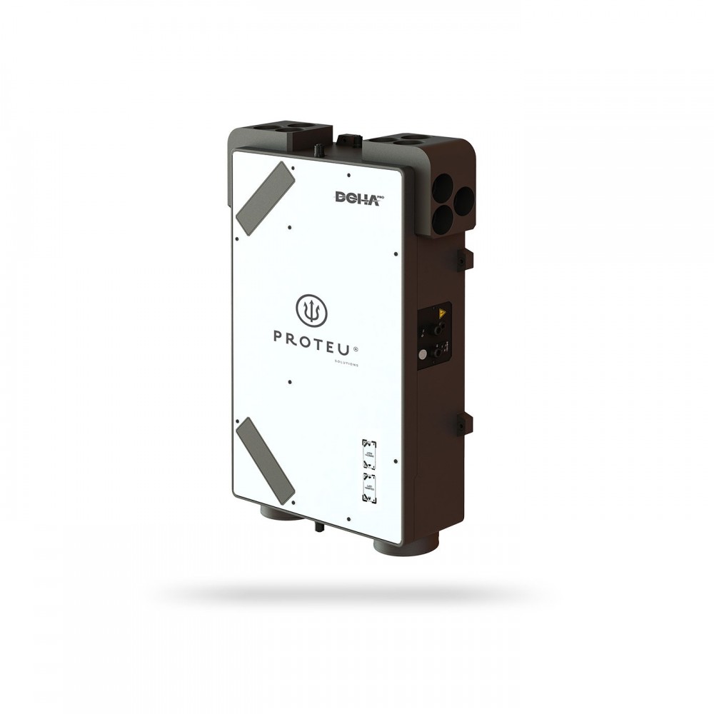 Proteu® Doha Pro Recuperador Duplo Fluxo