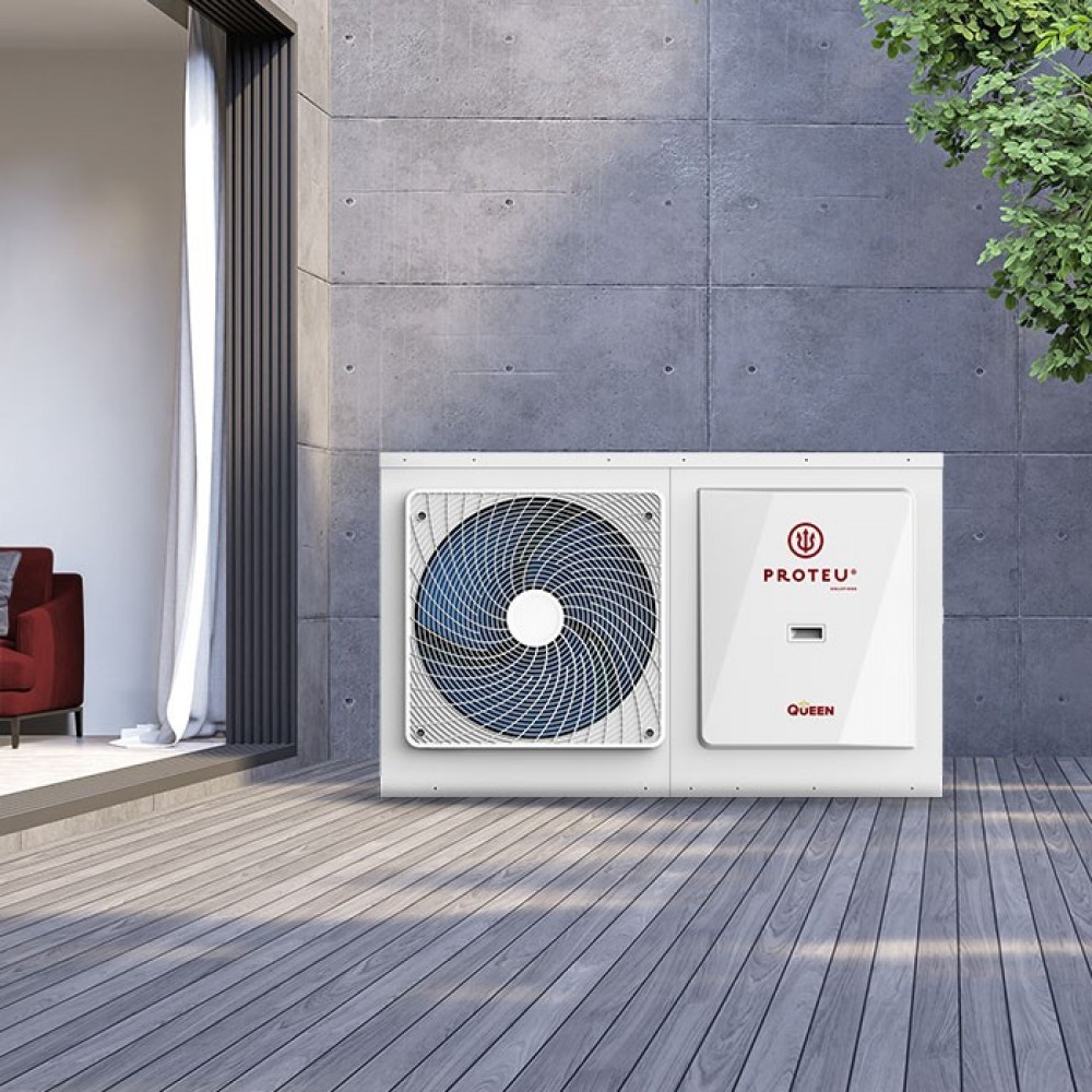 Proteu® Queen Bomba Calor Monobloco Monofásica R32